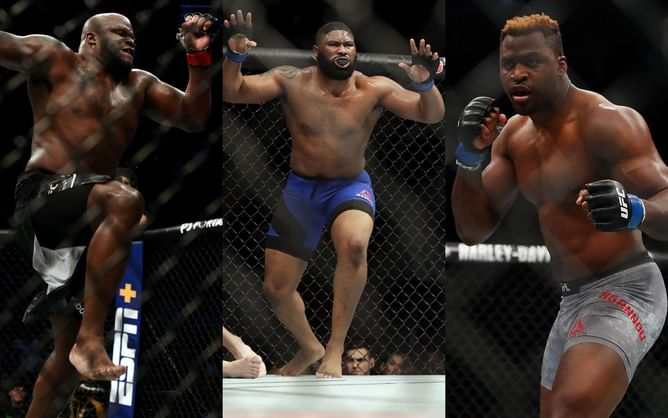 Curtis Blaydes reveals who hits harder out of Francis Ngannou and Derrick Lewis
