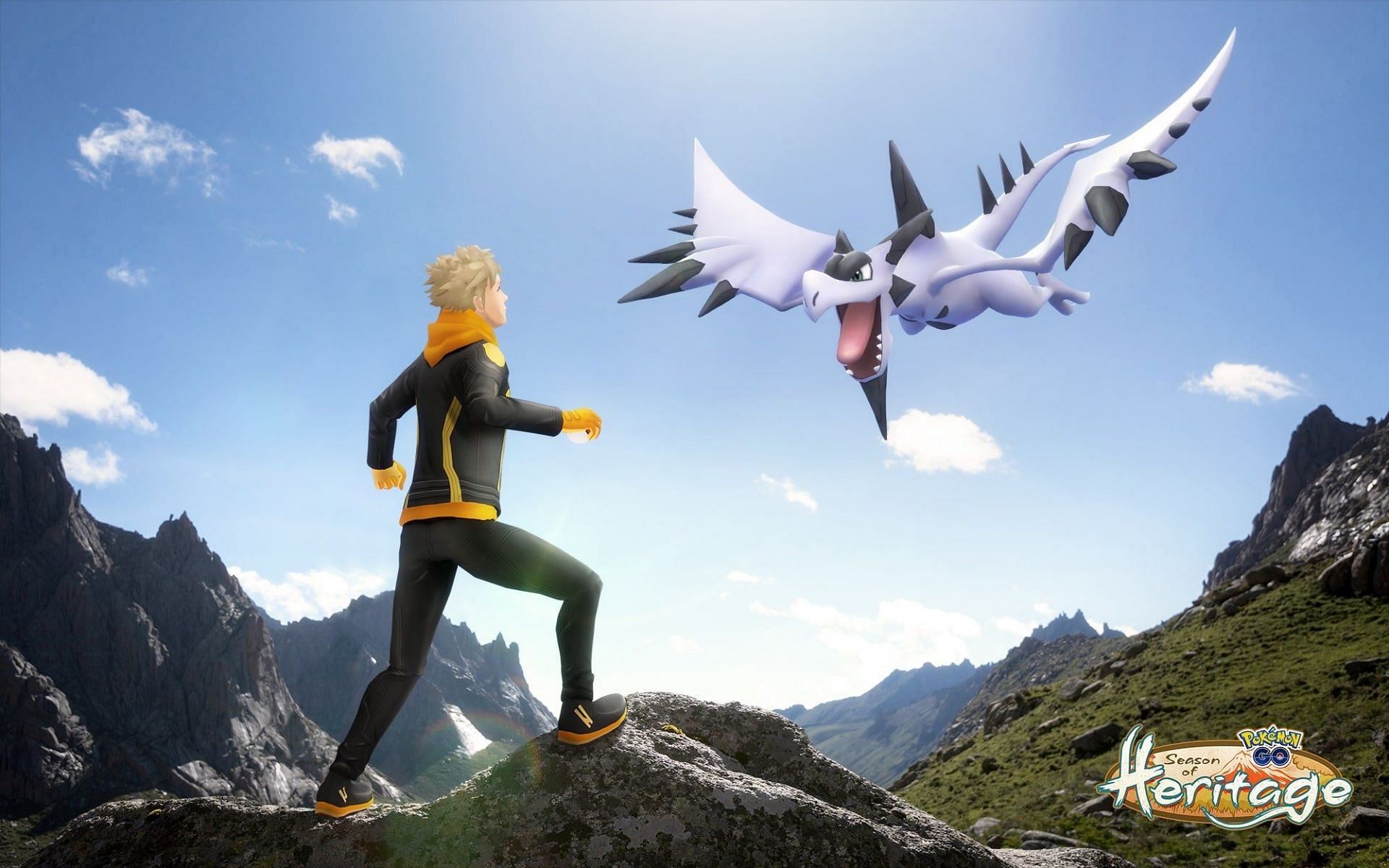 Mega Aerodactyl will debut during this event (Image via Niantic)