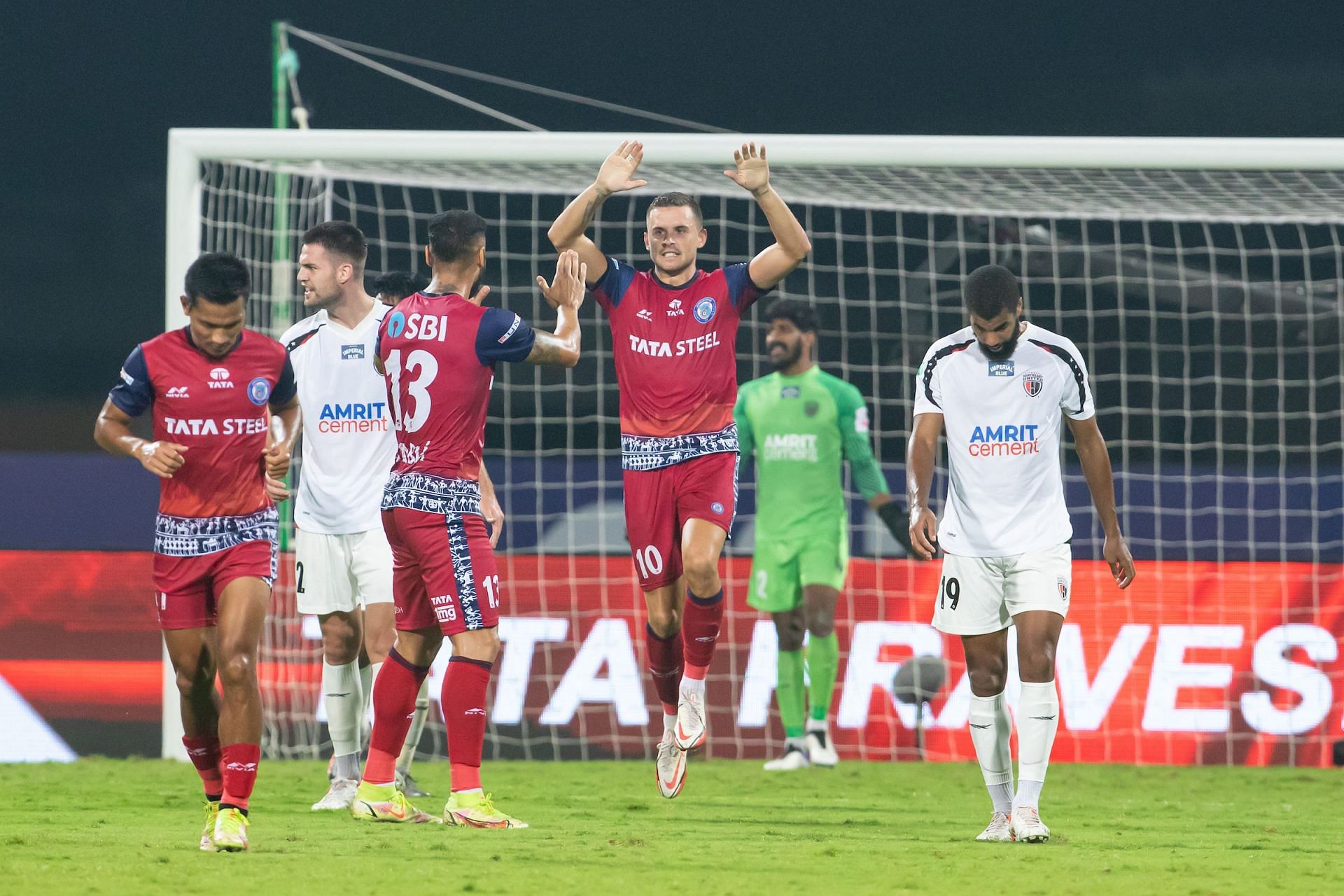 Jamshedpur FC&#039;s Jordan Murray netted the equalizer and kept the game alive (Image Courtesy: ISL)