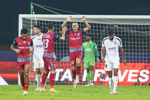 Jamshedpur FC's Jordan Murray netted the equalizer and kept the game alive (Image Courtesy: ISL)