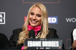 "It couldn't get any better" - Ebanie Bridges on fighting for the IBF World Bantamweight Title