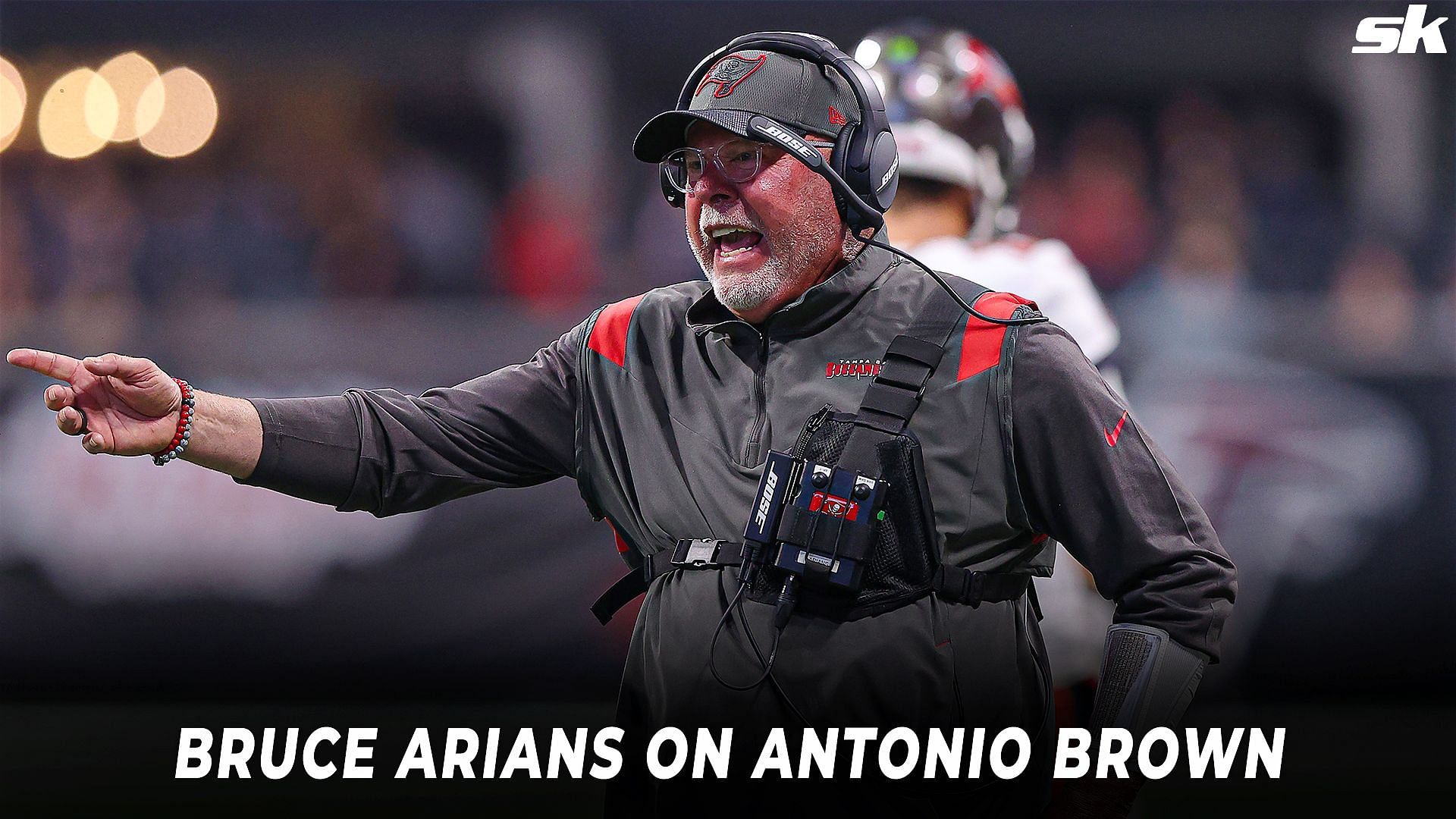 You're done': Bruce Arians, Tom Brady address Antonio Brown