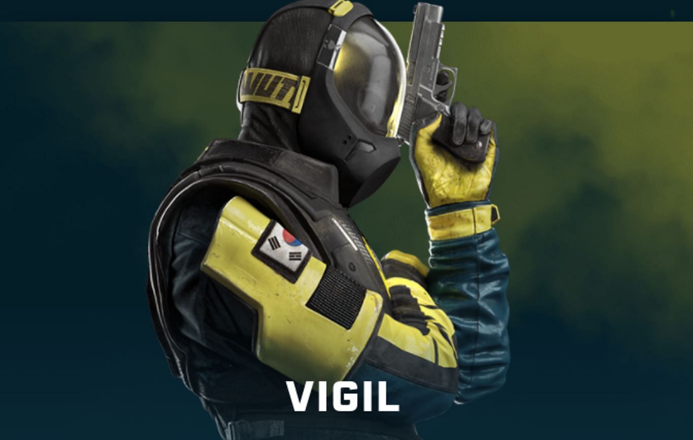 Vigil equipped with the K1A1 (Image via Ubisoft Entertainment)