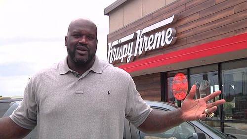 Shaquille O'Neal is set to rebuild the historic Ponce de Leon Krispy Kreme branch in Atlanta, Georgia.