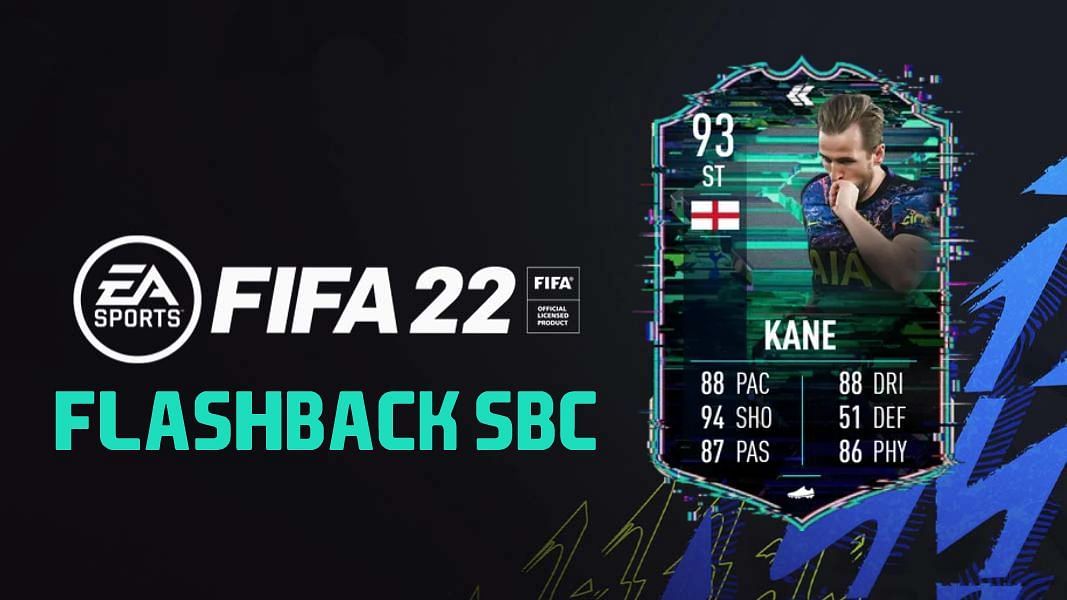 Harry Kane Flashback SBC (Image via Sportskeeda)