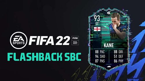 Harry Kane Flashback SBC (Image via Sportskeeda)