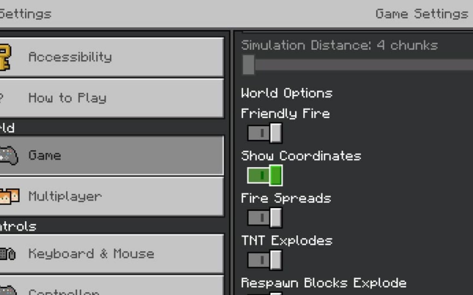 How to enable coordinates in Minecraft PE: Step-by-step guide for beginners