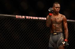 Watch: Israel Adesanya shows off improved grappling acumen in new clip