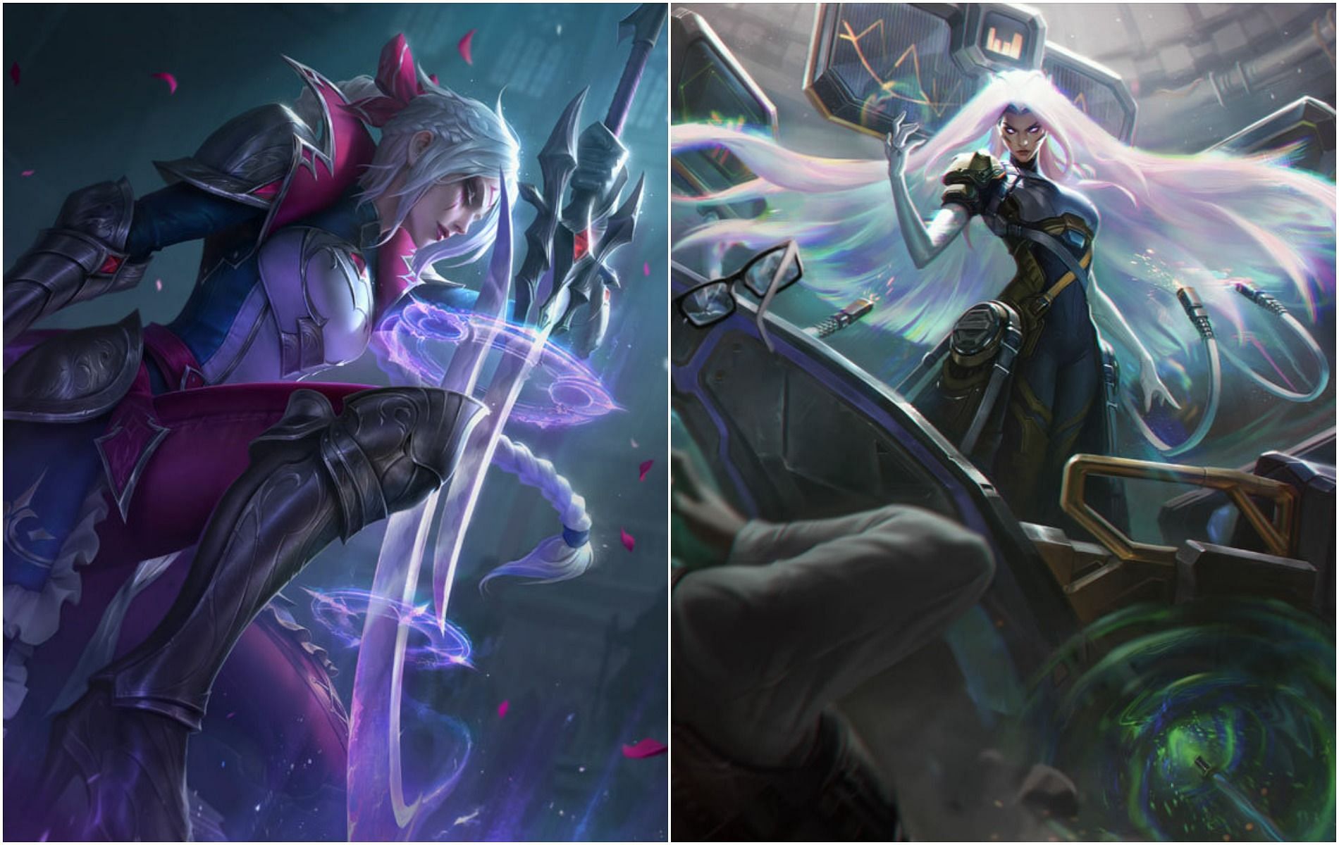 League of Legends patch 12.1 official notes brings nerfs to Sona and buffs for Diana (Images via Riot Games)