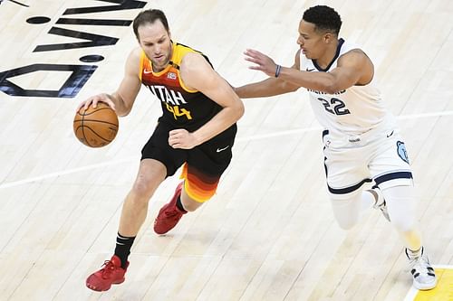 Memphis Grizzlies vs Utah Jazz - Game Five