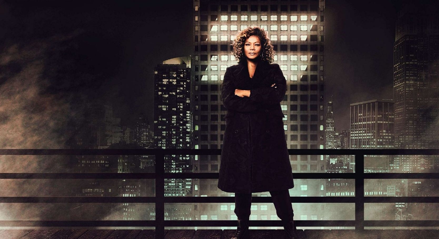 Queen Latifa in &#039;The Equalizer&#039; (Image via NBC)