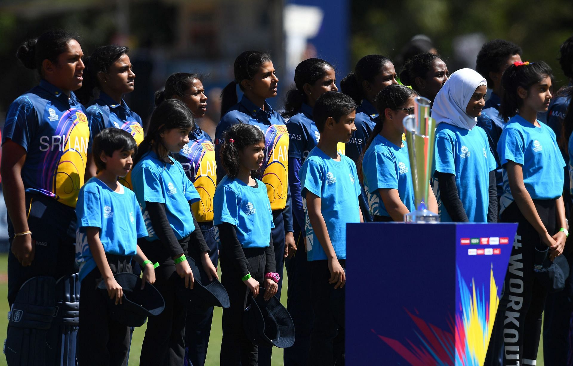 India v Sri Lanka - ICC Women&#039;s T20 Cricket World Cup