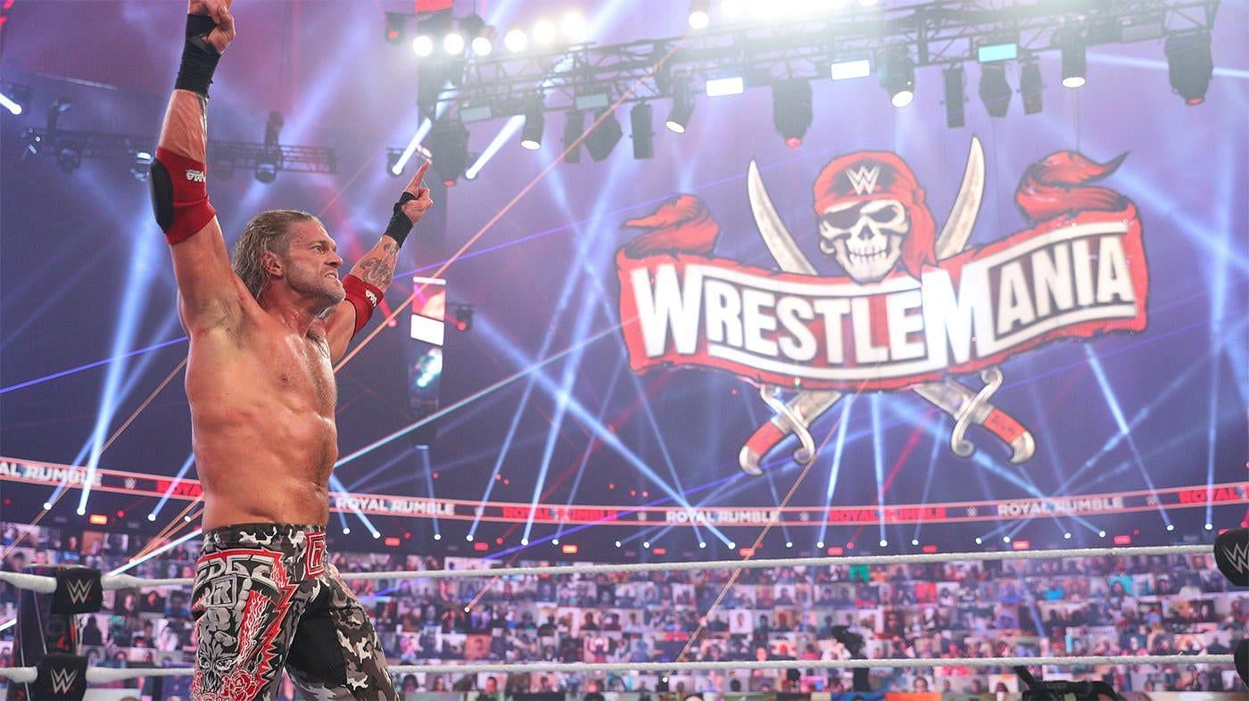 Edge became just the third man in history to win the Rumble from the number one spot. He also became the first Hall of Famer to win a Royal Rumble