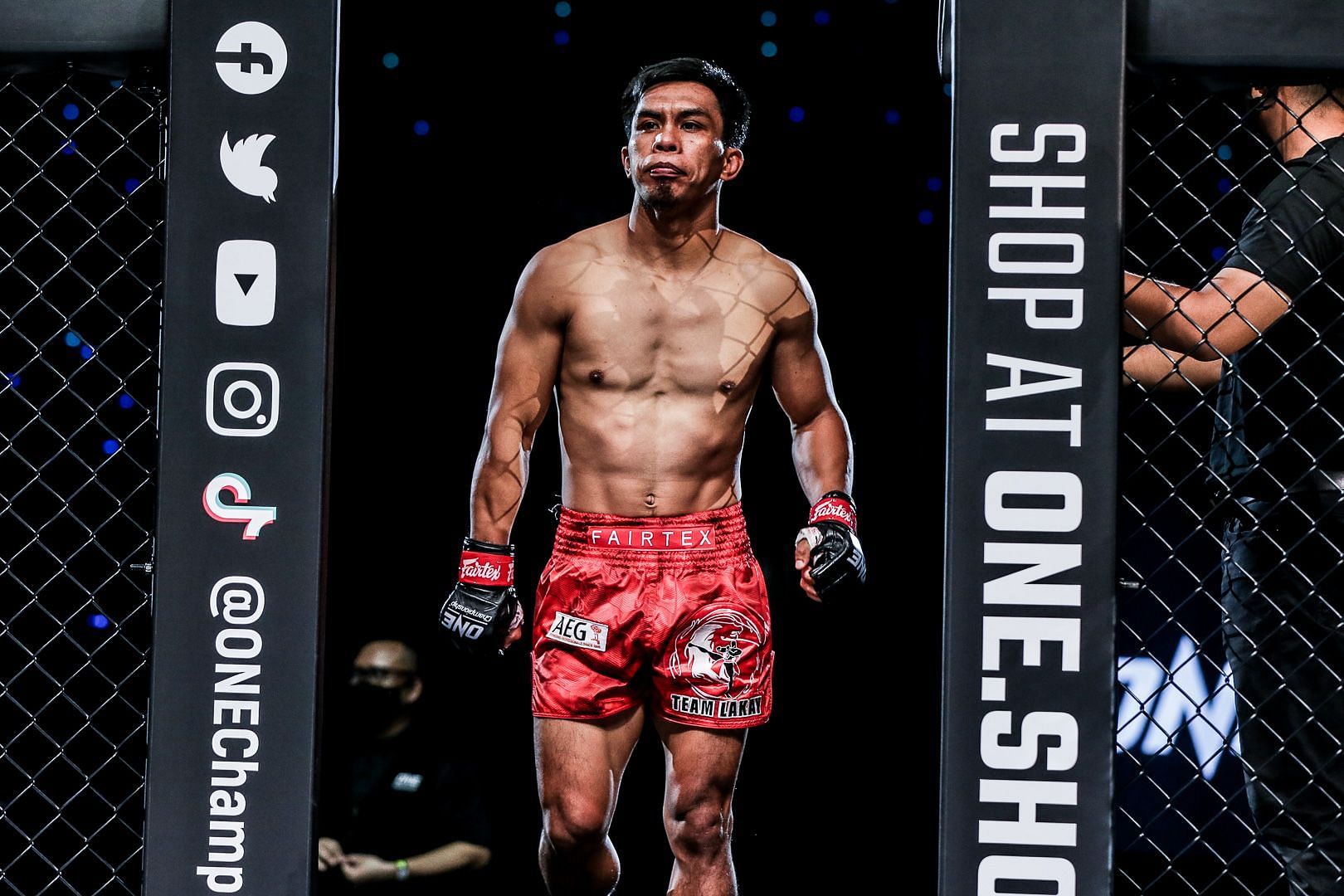 Kevin Belingon believes he has a lot left in his tank after suffering a four-fight skid | Photo: ONE Championship