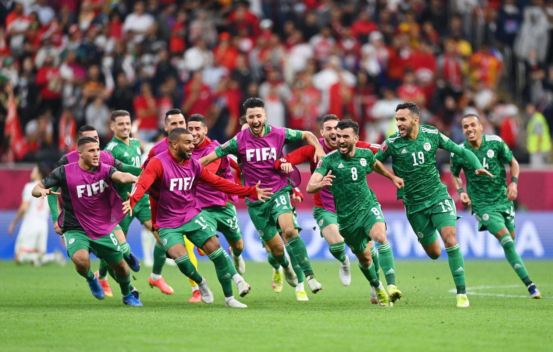 Algeria vs