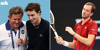 ATP Cup 2022: Twitter reacts as Ugo Humbert stuns Daniil Medvedev