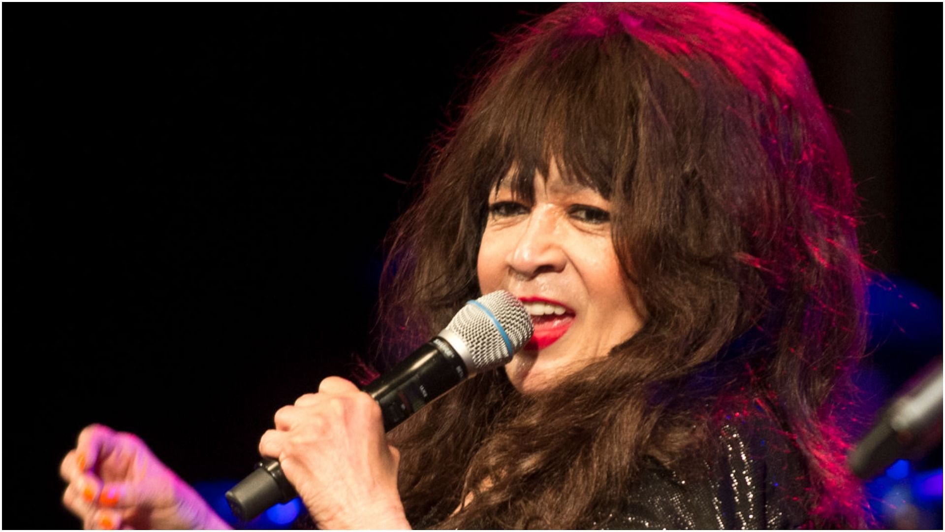 Ronnie Spector recently died at the age of 78 (Image via Jordi Vidal/Getty Images)