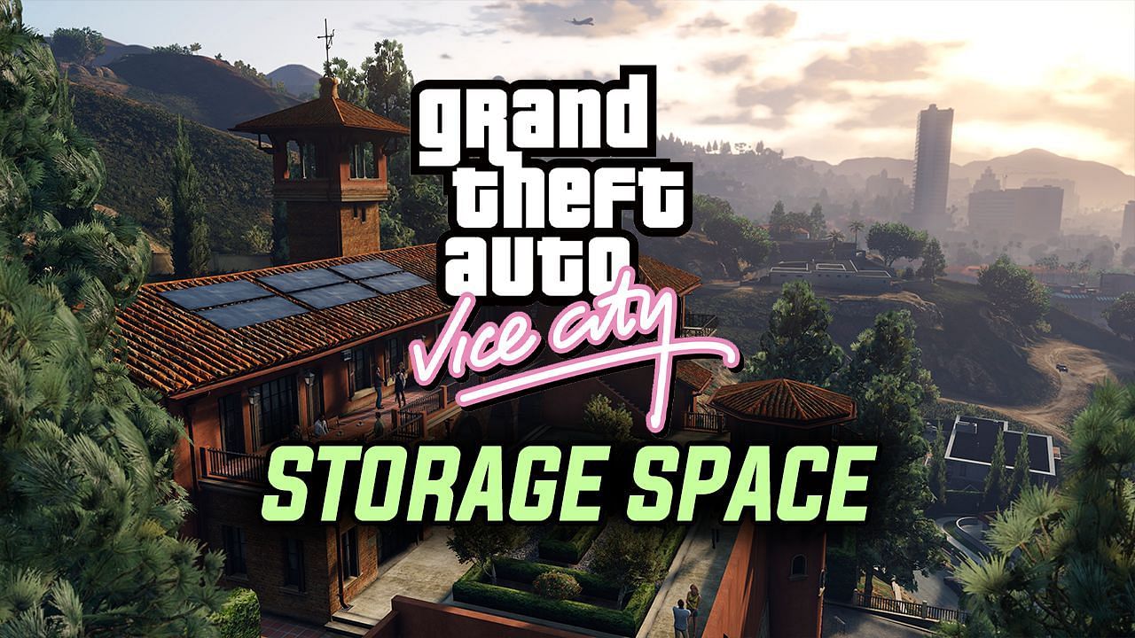 Storage space required by GTA Vice City (Image via Sportskeeda)