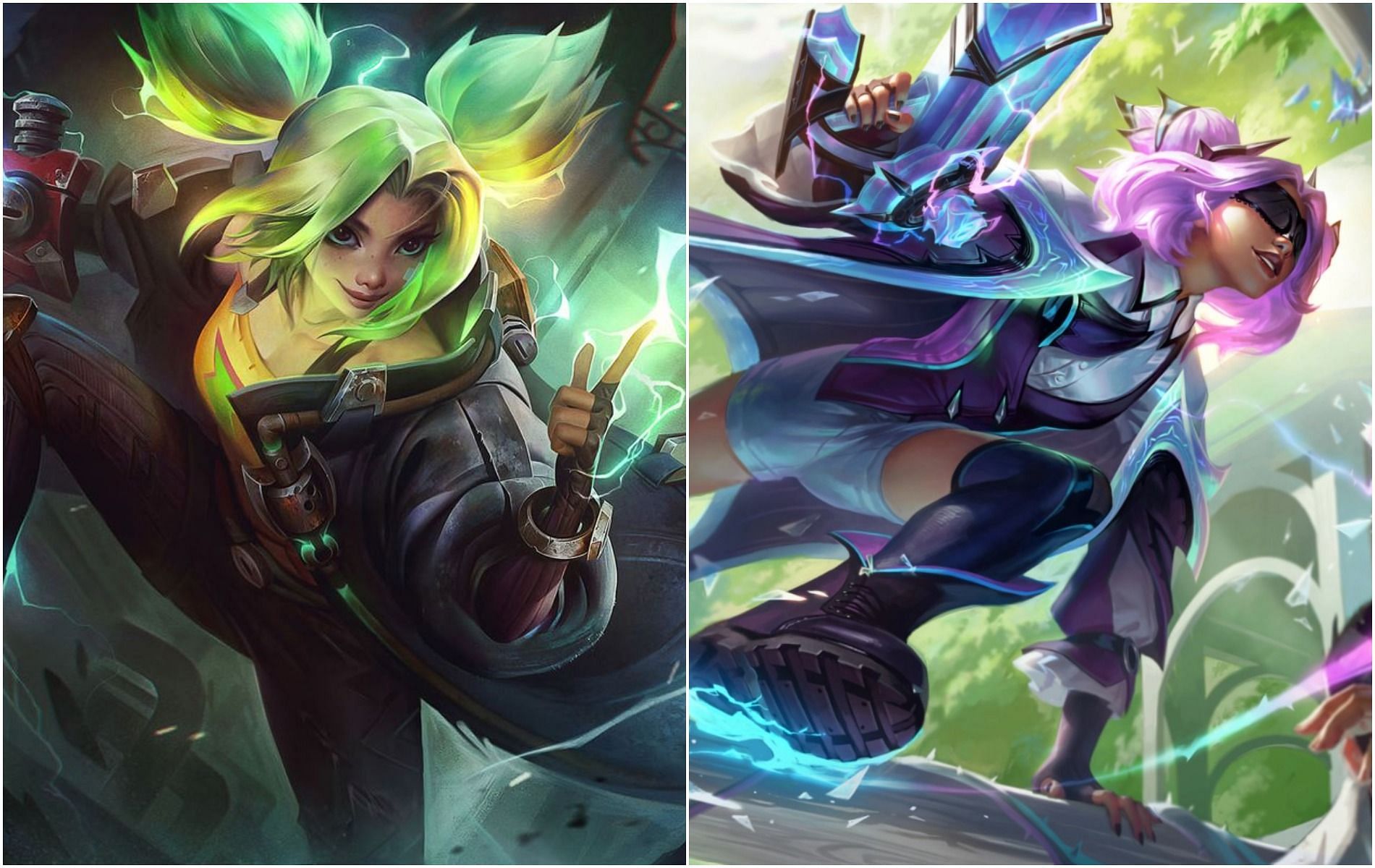Zeri in League of Legends: All abilities explained (Images via Riot Games)