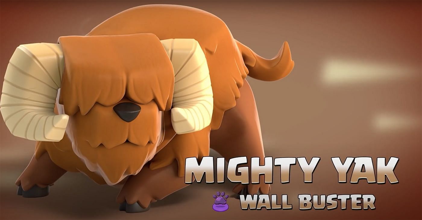 Mighty Yak (Image via Supercell)