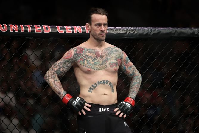 "I'm just going to break his face" – Top AEW star comments on match against CM Punk