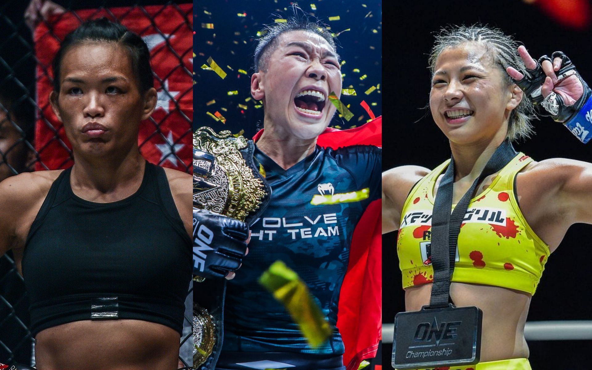 Tiffany Teo feels Ayaka Muira will not fool Xiong Jing Nan in their championship bout | Photo: ONE Championship