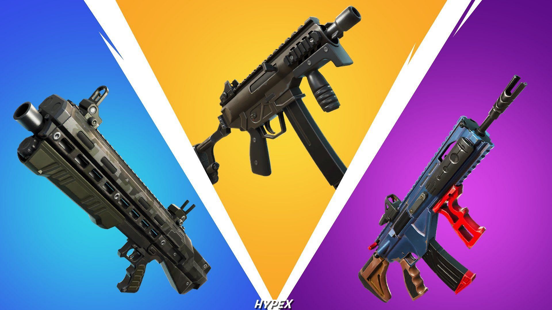 New Hotfix makes changes to several in-game weapons (Image via HYPEX)