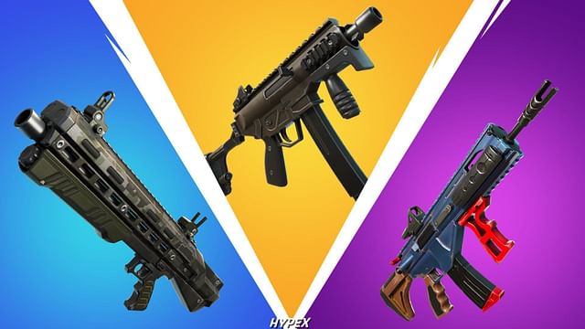 Fortnite nerfs SMG and MK7, players say buff them instead