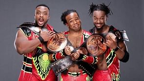 Origin of every present tag-team championship in WWE