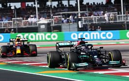 Watch: Lewis Hamilton's blistering start at USGP amidst Red Bull sandwich