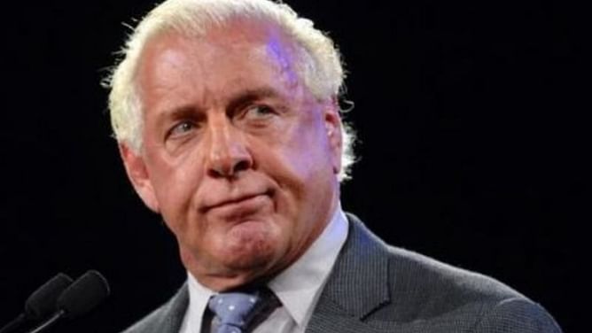"It was very tough" - Ric Flair praises career of AEW veteran, compares them to current WWE champion