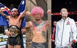 Sean O'Malley predicts the winner of Alexander Volkanovski vs. 'The Korean Zombie' fight