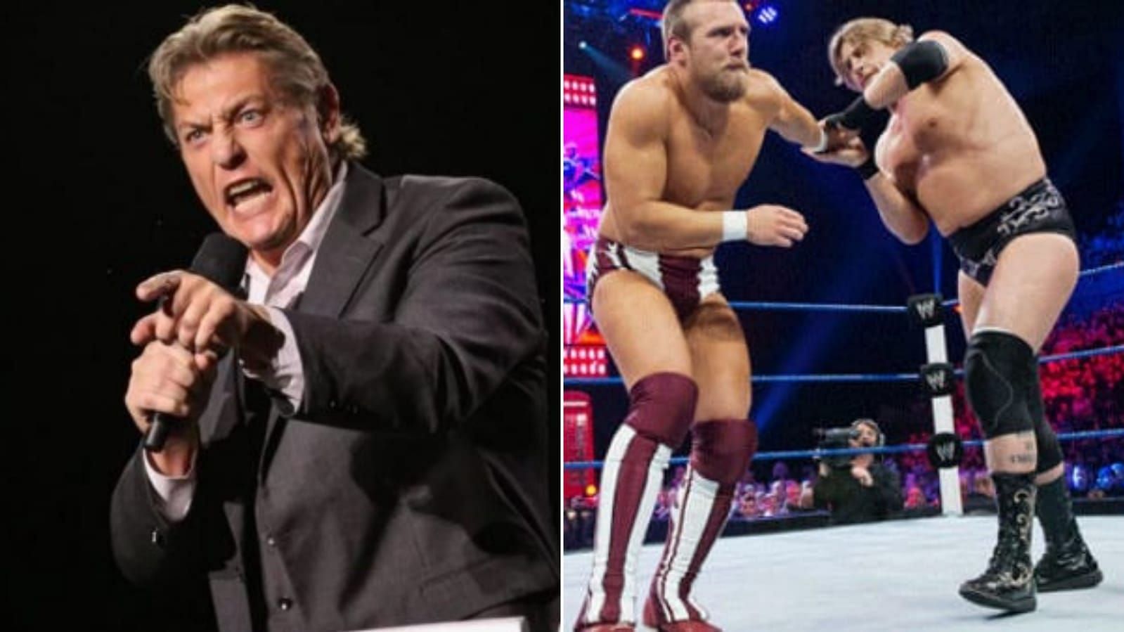 William Regal has been wrestling since he was fifteen years old. 