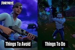 3 things to never do in a game of Fortnite (& 3 you need to do more often)
