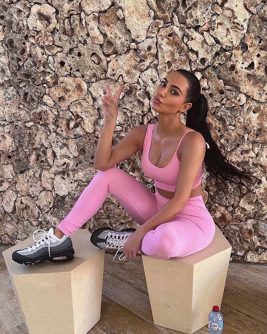 How much are Kim Kardashian's Nike Air 95? Price explored as searches for sneakers reportedly shoot up 210%