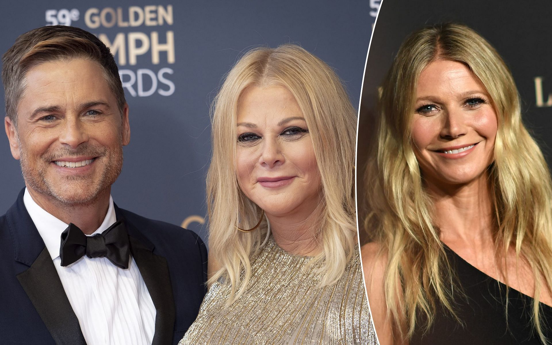 Robe Lowe revealed that his wife Sheryl Berkoff gave s*x education to 18-year-old Gwyneth Paltrow (Images via Arnold Jerocki/Getty Images and Valerie Macon/Getty Images)