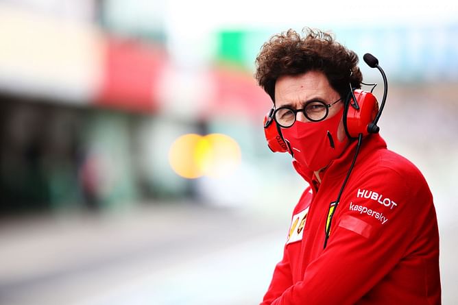 Ferrari have "significantly different" engine solution for F1 2022 season, claims Mattia Binotto