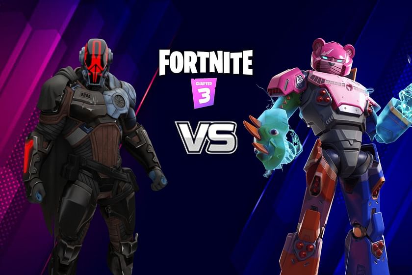 The Foundation vs Mecha: Who would win in a 1 on 1 battle in Fortnite?