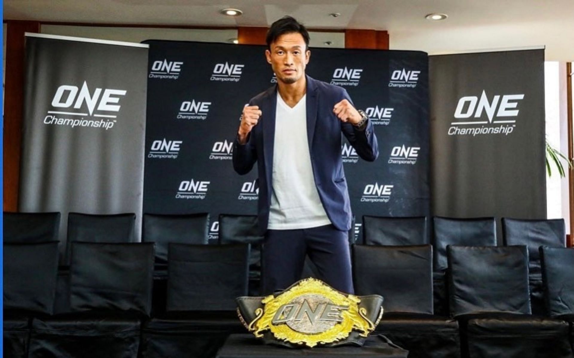 ONE Championship&#039;s Senzo Ikeda still promises best outing in last-minute fight change. [Photo: @senzoikeda on Instagram]