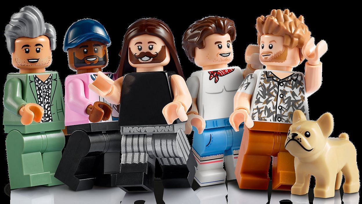 LEGO Queer Eye (Image via LEGO)