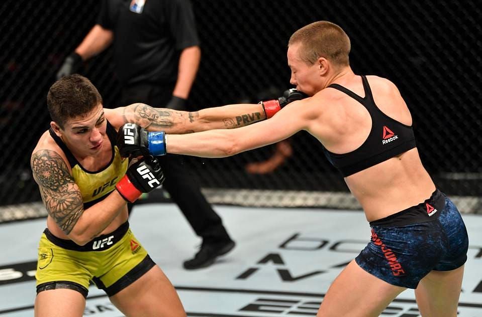 Could the UFC strawweight title be on the line in a third bout between Rose Namajunas and Jessica Andrade?