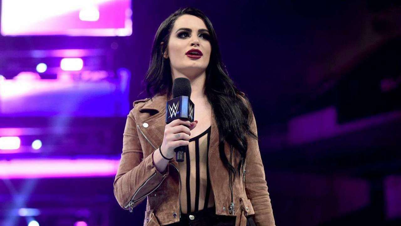 The former WWE Diva has been retired from in-ring competition since 2018.