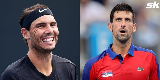 Serbian footballer asks why no one questioned Rafael Nadal's entry into Australia, claims Novak Djokovic is victim of a "political game"