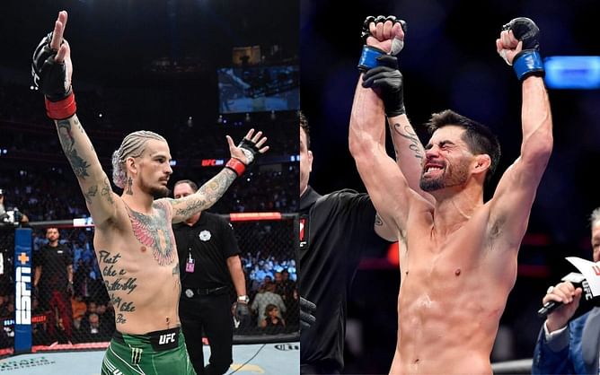 "When Chito beat me, he fought Jose Aldo" - Sean O'Malley claims fighting him could have meant a title shot for Dominick Cruz