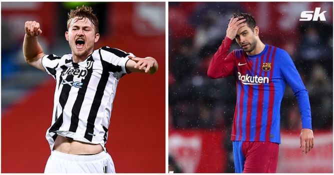 "Not the right time" - TV personality reveals Gerard Pique advised Matthijs de Ligt against Barcelona transfer in 2019