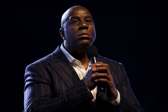 "Magic did not just say it...notice how he added Jeanie Buss" - Stephen A. Smith comes out in support of Magic Johnson for his tweet criticizing the LA Lakers