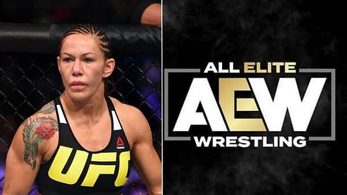 Cris Cyborg accepted a closed-door challenge from an AEW star