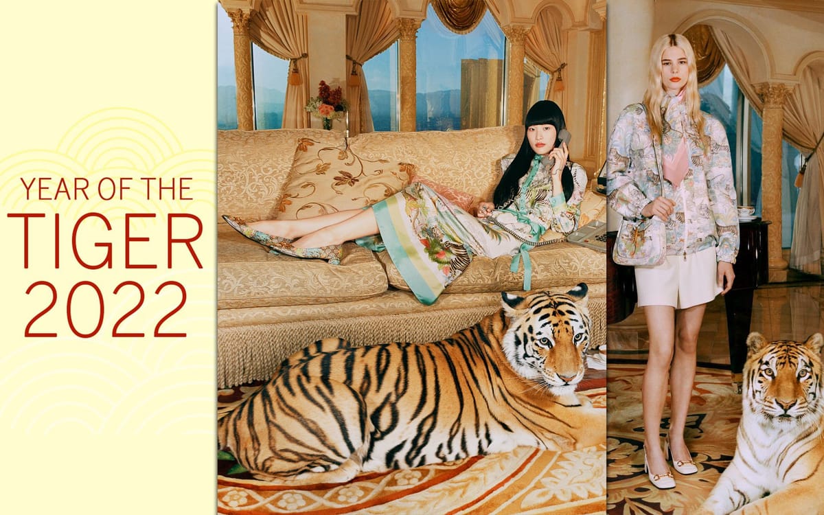 Year of the Tiger 5 brands that released capsule collection