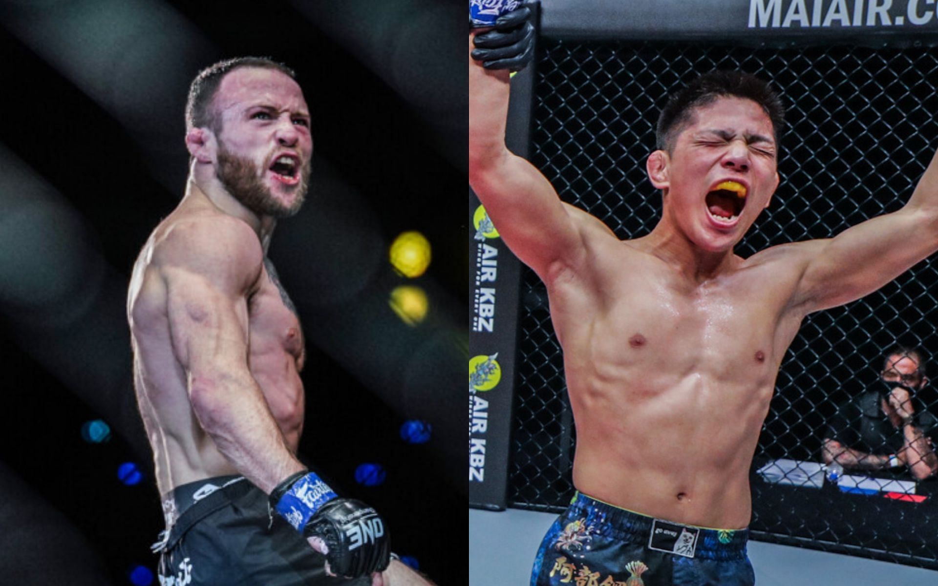 Jarred Brooks got what he wished for and will be taking on Hiroba Minowa next | Photo: ONE Championship