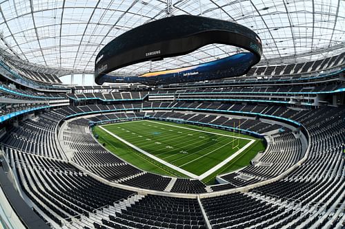 SoFi Stadium the venue for Super Bowl LVI and its famed halftime Show